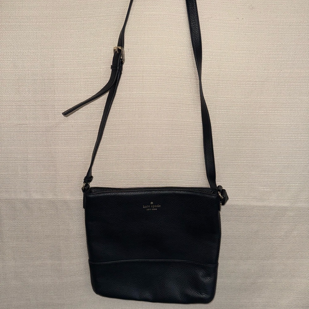 Kate Spade Elegant Black Crossbody Bag